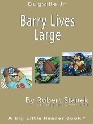 cover image of Barry Lives Large